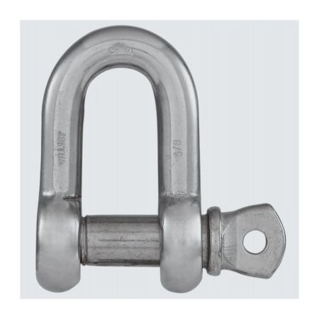 National Hardware 58 SS D Shackle N100-358
